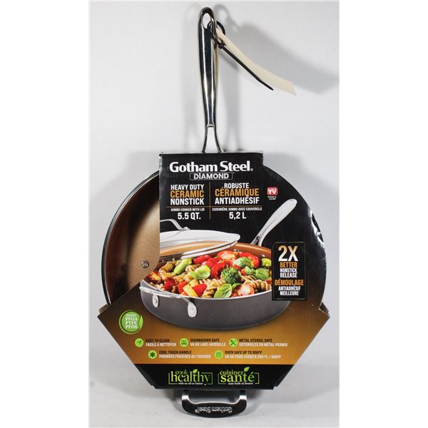 GOTHAM STEEL JUMBO COOKER