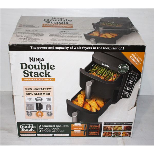 DBL NINJA STACK AIR FRYER