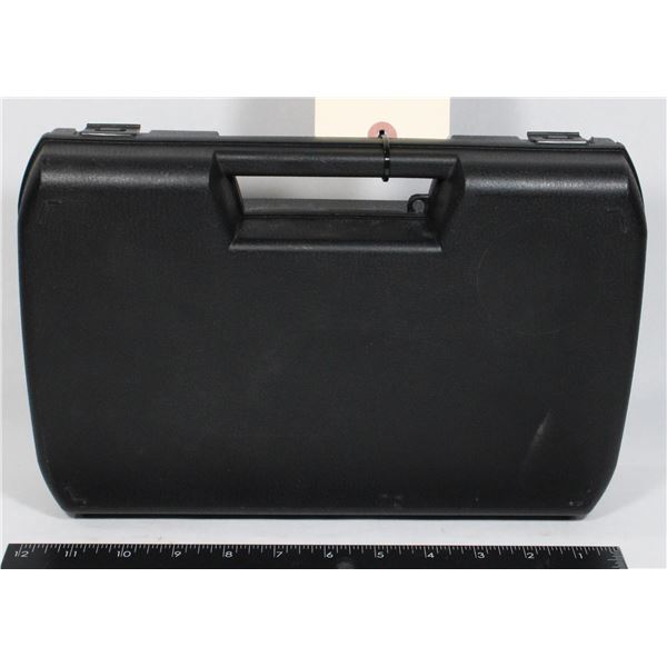 BLACK HANDGUN CASE