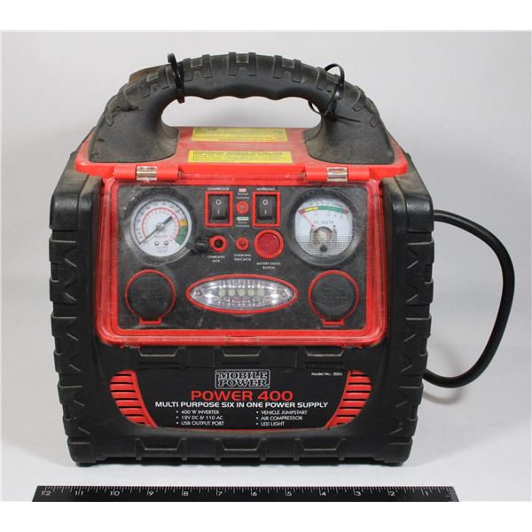 POWER BATTERY CHARGER (NO POWER CABLE)