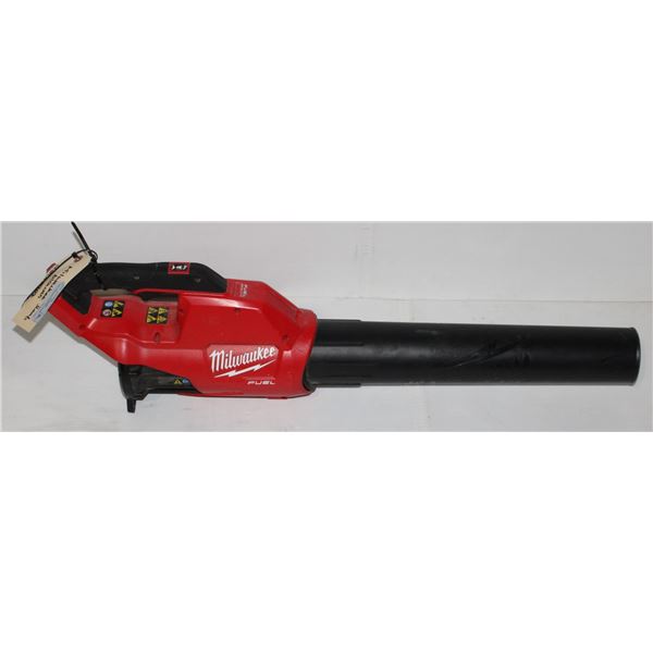 MILWAUKEE LEAF BLOWER (TOOL ONLY)
