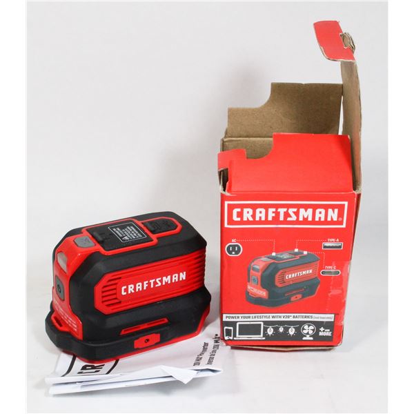 CRAFTSMAN V20 LITHIUM BATTERY ADAPTOR