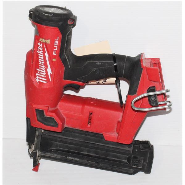 MILWAUKEE BRAD NAILER (TOOL ONLY)