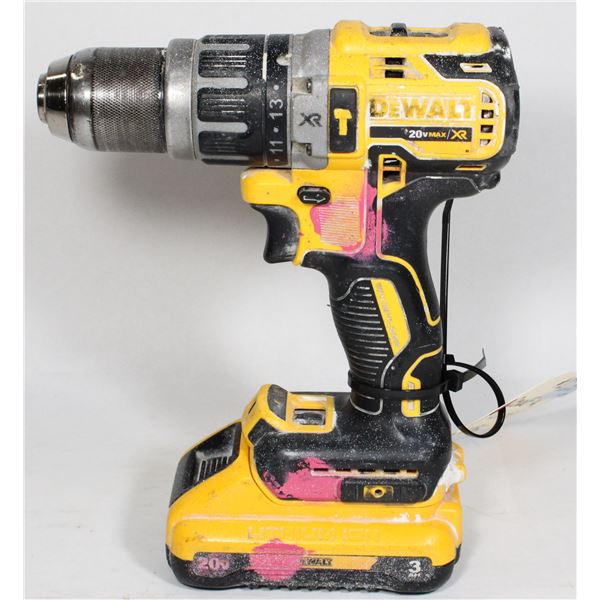 DEWALT XR 20V DRILL