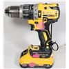 Image 1 : DEWALT XR 20V DRILL