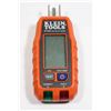 Image 1 : KLEIN TOOLS RT250 GFCI OUTLET TESTER