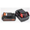 Image 1 : MILWAUKEE M18 AND B&D 20V LITHIUM BATTERY