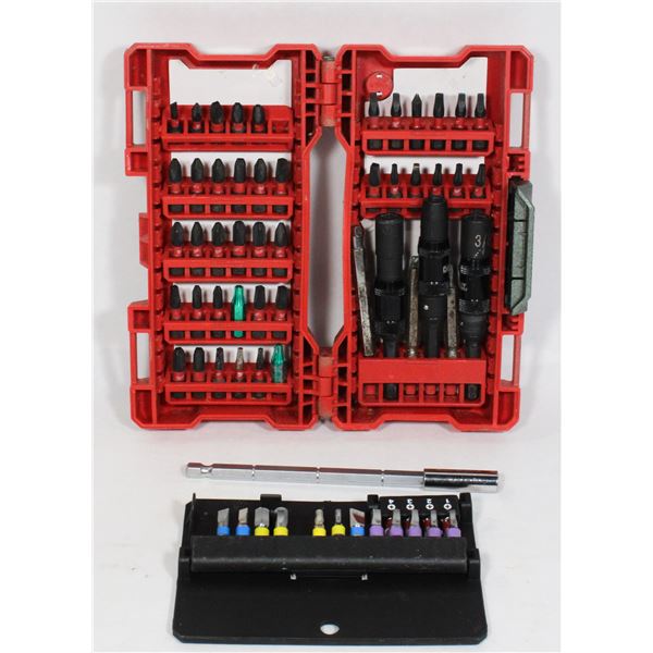 MILWAUKEE DRILL BITS