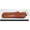 Image 1 : BROWN VINTAGE LEATHER BELT HOLSTER