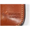 Image 3 : BROWN VINTAGE LEATHER BELT HOLSTER