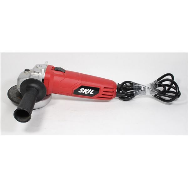 SKIL 4 1/2 INCH CORDED ANGLE GRINDER