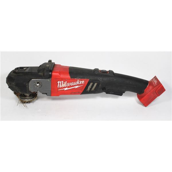 MILWAUKEE 7" VARIABLE SPEED POLISHER TOOL ONLY