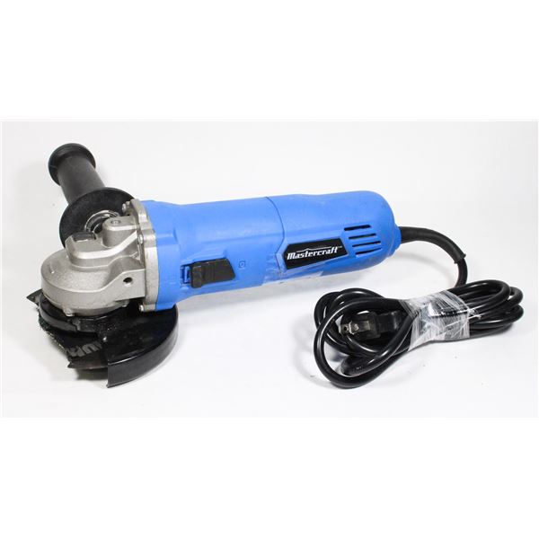 MASTERCRAFT 4.5 INCH ANGLE GRINDER