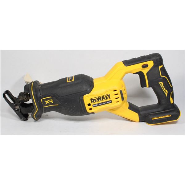 DEWALT SAWS ALL (TOOL ONLY)
