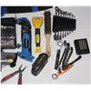 Image 3 : MASTERCRAFT TOOL BAG AND MISC TOOLS