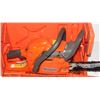 Image 2 : HUSQ VARNA CHAIN SAW IN A ORANGE CASE