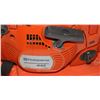 Image 4 : HUSQ VARNA CHAIN SAW IN A ORANGE CASE
