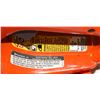 Image 5 : HUSQ VARNA CHAIN SAW IN A ORANGE CASE