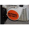 Image 3 : STIHL MS 180C 13" GAS CHAINSAW WITH CARRYING CASE
