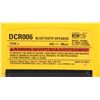 Image 3 : DEWALT BLUETOOTH SPEAKER WITH OFF BRAND BATTERY