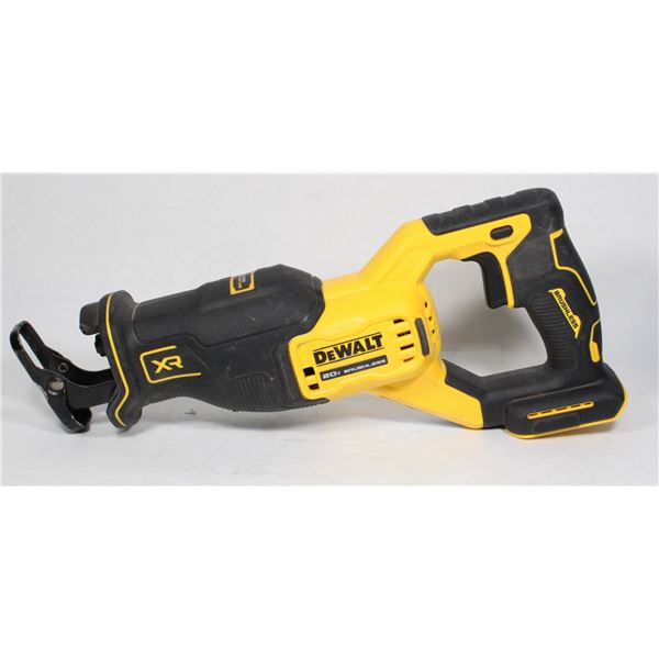 DEWALT SAWS ALL (TOOL ONLY)