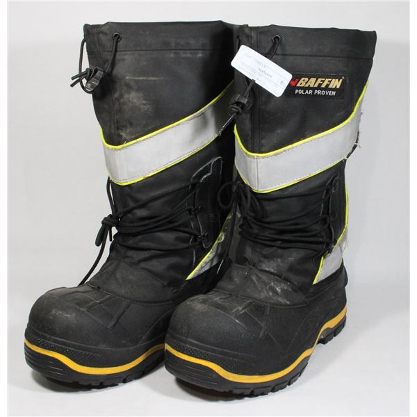 *POLICE SEIZURE* STEEL TOE BAFFIN WORK BOOTS