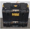 Image 1 : DEWALT TOOL CASES, 2 PIECES. TOUGH SYSTEM 2.0