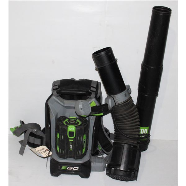 EGO POWER SNOW/LEAF BLOWER