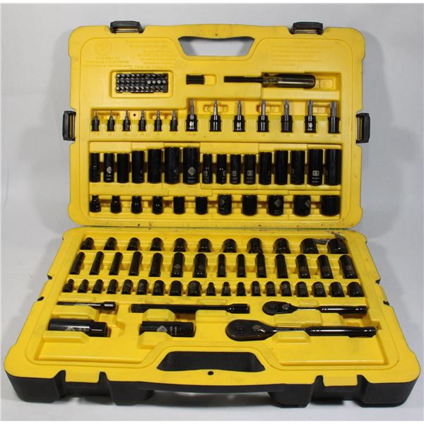 *POLICE SEIZURE* STANLEY TOOL SET