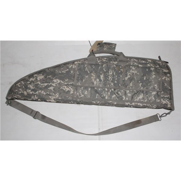 GRAY CAMO GUN CASE