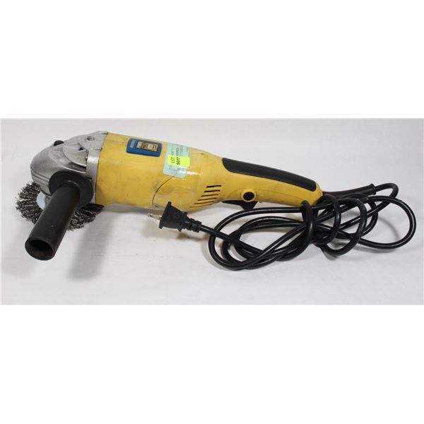 POWER FIST 5" CORDED ANGLE GRINDER