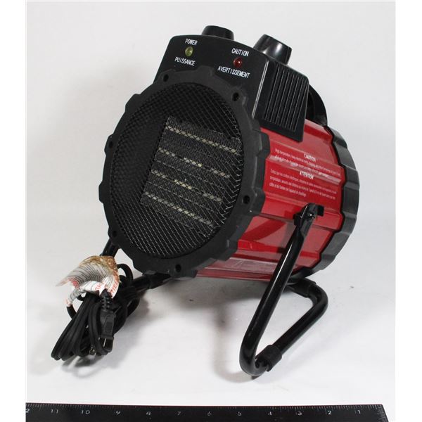 KONWIN CERAMIC HEATER UNTESTED