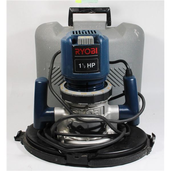 RYOBI R160 HP FIXED-BASE ROUTER