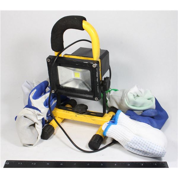 GENERIC PORTABLE RECHARGEABLE LED FLOOD LIGHT