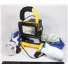 Image 1 : GENERIC PORTABLE RECHARGEABLE LED FLOOD LIGHT