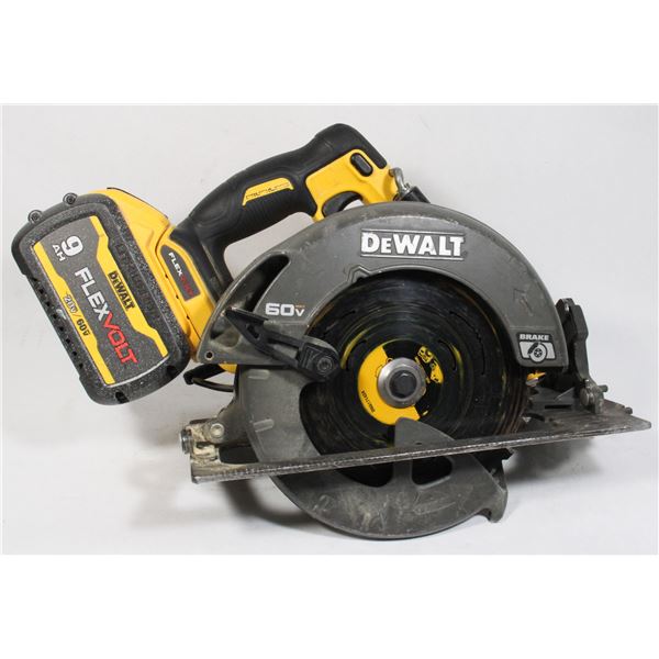 DEWALT BRUSHLESS DCS678 7-1/4" CORDLESS CIRCULAR