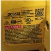 Image 2 : DEWALT BRUSHLESS DCS678 7-1/4" CORDLESS CIRCULAR
