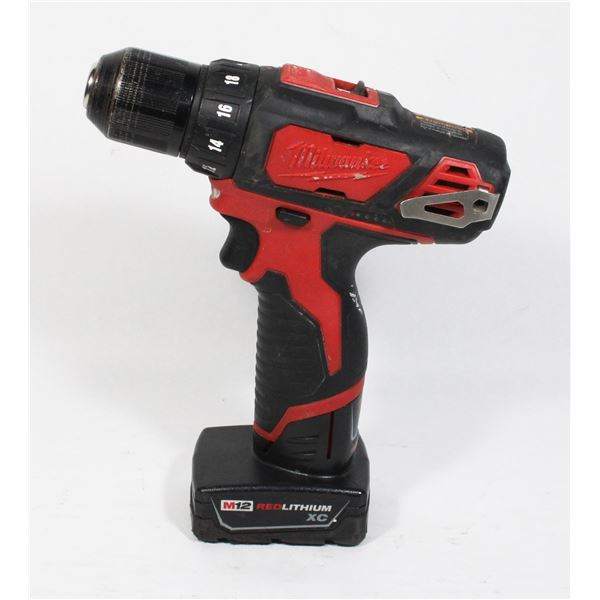 MILWAUKEE 3/8" 10MM DRILL/DRIVER