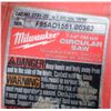 Image 2 : MILWAUKEE 7 1/4" 184 MM CIRCULAR SAW WITH M18 BAT.