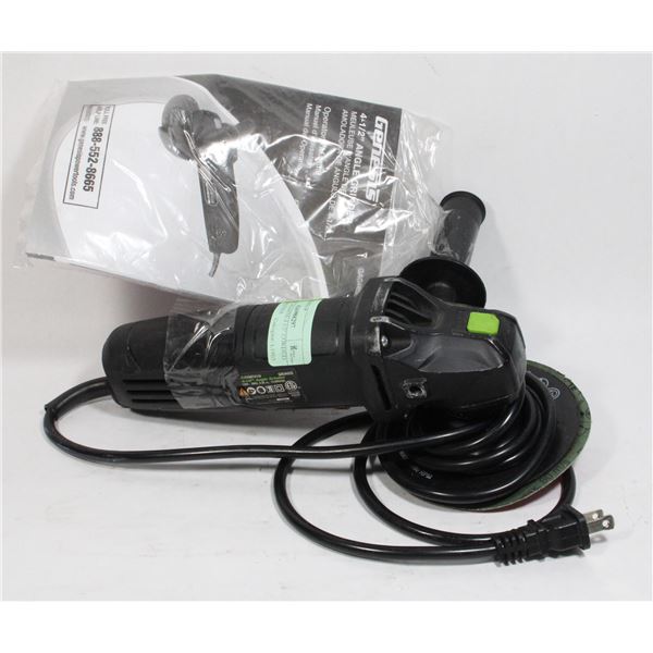 GENESIS GAG445SE 4 1/2" CORDED ANGLE GRINDER