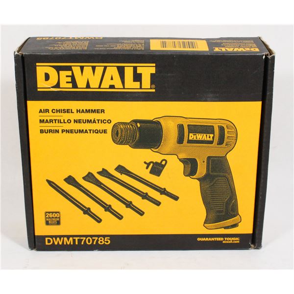 APPEARS NEW IN BOX DEWALT AIR CHISEL HAMMER