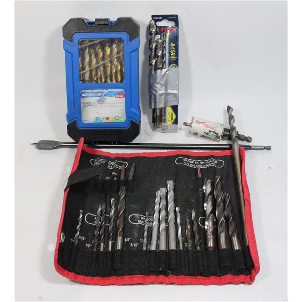 BOSCH, DEWALT, MILWAUKEE AND OFF-BRAND BITS