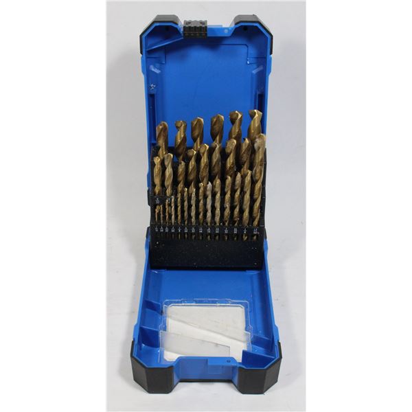 MASTERCRAFT DRILL BIT SET