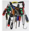 Image 1 : LOT OF MIXED ASSORTMENT OF VARIOUS SCREWDRIVERS