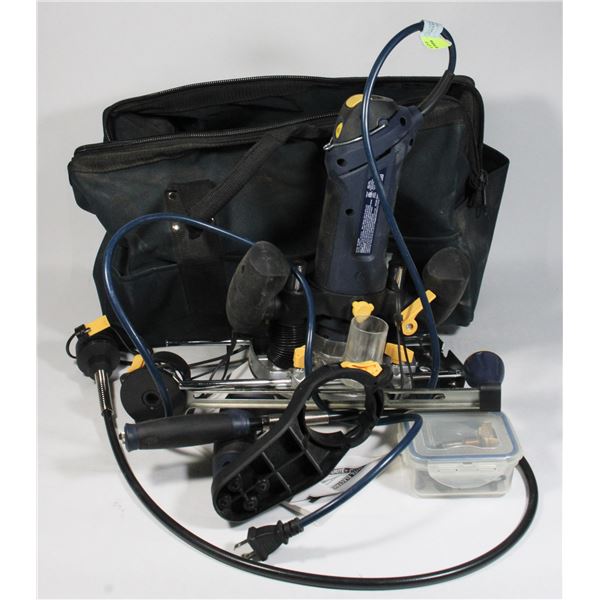 MASTERCRAFT SPIN SAW WITH BAG