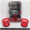 Image 1 : HYPER TOUGH PRECISION TOOL KIT AND SUCTION CUPS