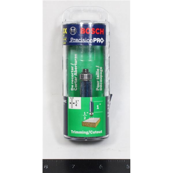 NEW BOSCH PRECISION PRO ROUTER BIT