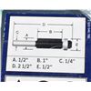 Image 2 : NEW BOSCH PRECISION PRO ROUTER BIT