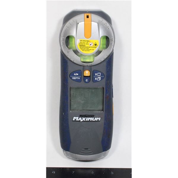 MASTERCRAFT MAXIMUM LASER LEVEL/ STUD FINDER/
