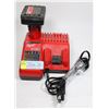 Image 1 : MILWAUKEE M12 & M18 CHARGER WITH M12 BATTERY